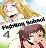 体格の金髪留学生ジェシカにあゆみが挑む【FightingSchool4】