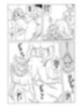隣の男は青い