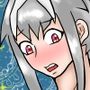 巨乳系男子のウサミくん3〜ナイトプールで3Pしてみた〜