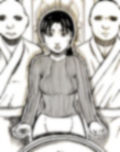 とある施設。ひと月ぶりの妻との再会。