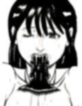 若い娘と女衒調教師