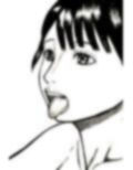 若い娘と女衒調教師