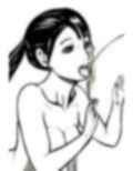 若い娘と女衒調教師