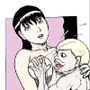 侵入侵食同化された清楚な人妻