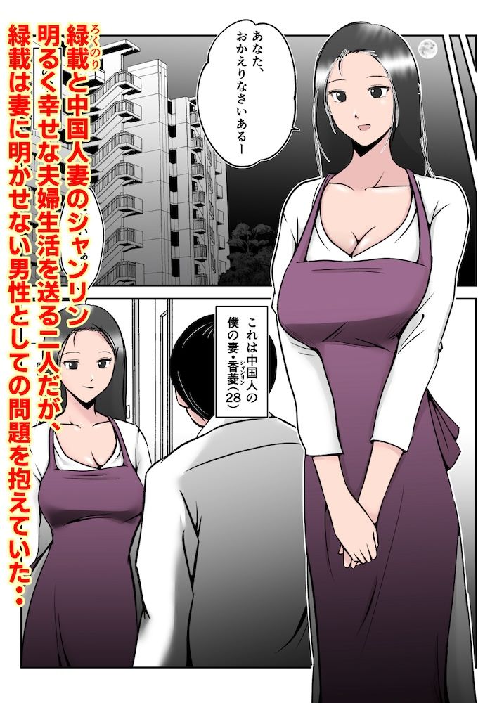 僕の中国美人スレンダー巨乳妻がカメラモデルで脱がされてヤリチン共に寝取られた件(みとれいゆ) - FANZA同人