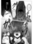 恐竜にヤられるW