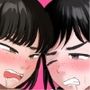 ちょいブサ爆乳陰キャの同族嫌悪レズバトル