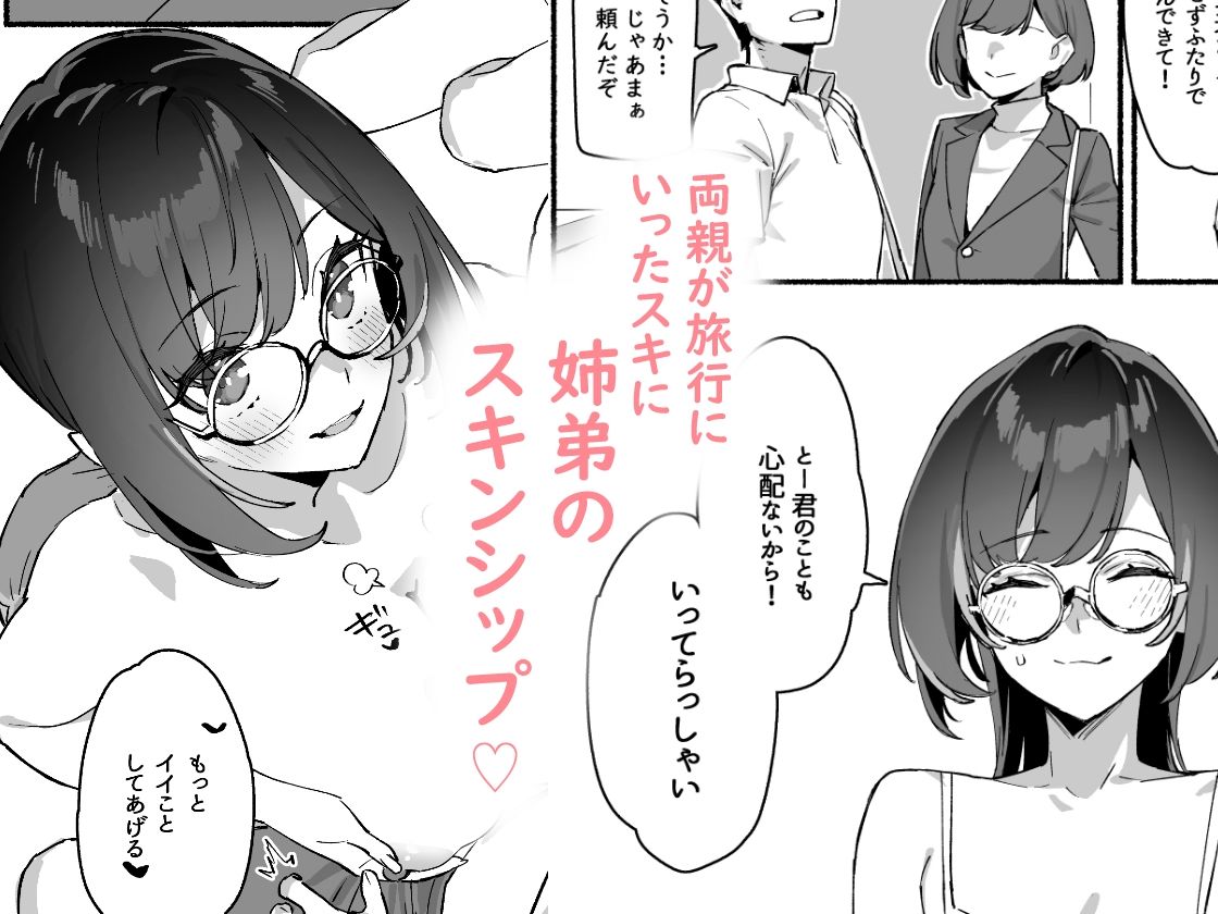 【同人エロ漫画】ぼくのおねぇちゃん【d_322338/ダイコテツ団】無料でGET！【♨️  姉の誘惑】