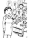 朗らかなお母さんにふりかかる凶悪な悲劇