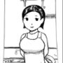 みつこさん一家