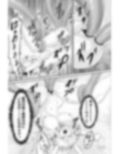 バニ上触手責め