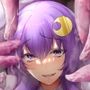 アリスとパチュリーの触手