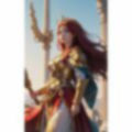 煌めく獅子と美の女神 画像7