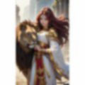 煌めく獅子と美の女神 画像8
