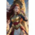 煌めく獅子と美の女神 画像9