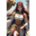 煌めく獅子と美の女神 画像10