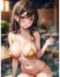 不倫旅行に連れてきた人妻にいろんなカッコをさせてみたCG集