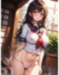 不倫旅行に連れてきた人妻にいろんなカッコをさせてみたCG集