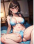 不倫旅行に連れてきた人妻にいろんなカッコをさせてみたCG集