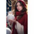 雪だるまと美女 画像1