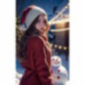 雪だるまと美女 画像6
