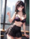 現役JKグラビアアイドルが、同級生男子相手に小遣い稼ぎをするCG集