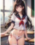 現役JKグラビアアイドルが、同級生男子相手に小遣い稼ぎをするCG集