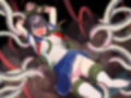 『セーラー服美少女退魔巫女、淫欲触手地獄！ 媚薬に満たされた肉壺に沈められ、絶頂封じ状態で寸止めされ続けた後に全穴犯●れ無限イキ地獄』