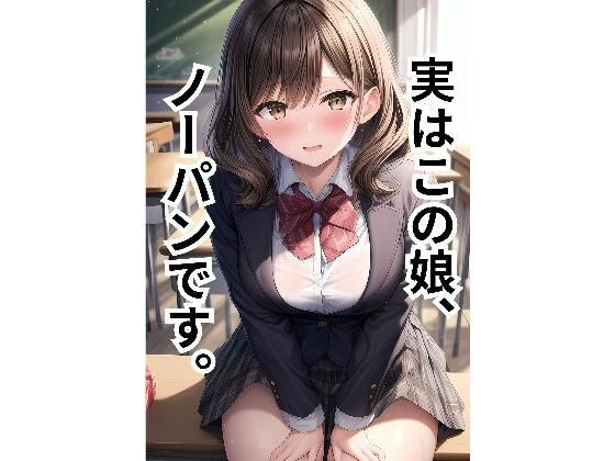 彼女がノーパンだということを、オレだけが知っている。_1