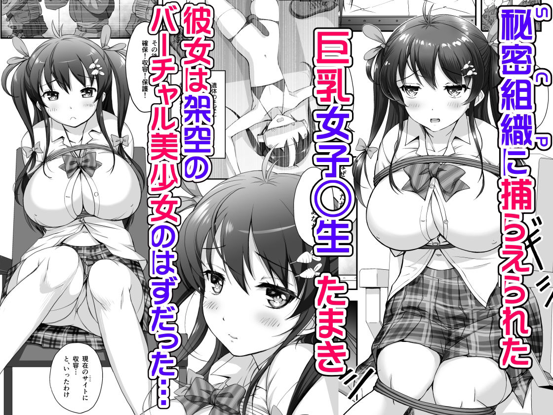 VRでバ美肉JKに転生した僕が乱パコの結果SCPに！？なぁぜなぁぜ？？ 画像1