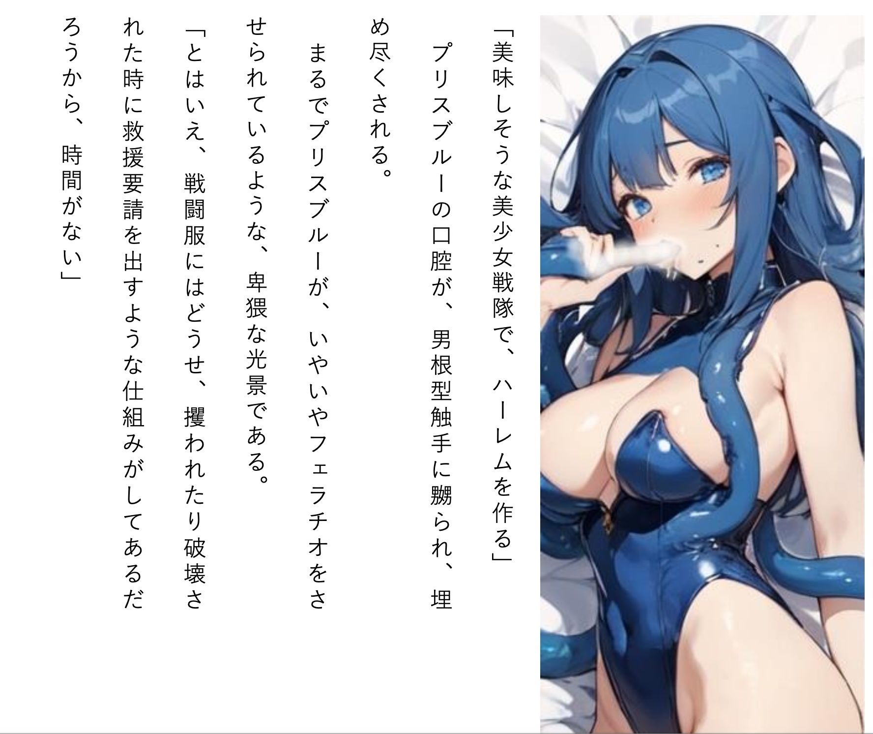 寸止め美少女戦隊プリティスキン 第一部 上巻 画像7