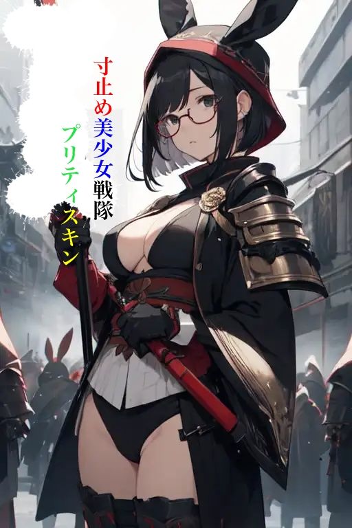 寸止め美少女戦隊プリティスキン 第一部 下巻 画像1