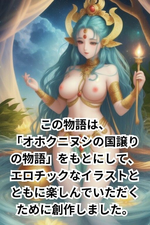 女神だけの日本神話 オホクニヌシの国譲りの物語 画像1