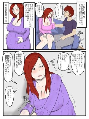 サンプル-妊娠したお母さんに軽蔑されながら大量中出ししている件 - サンプル画像