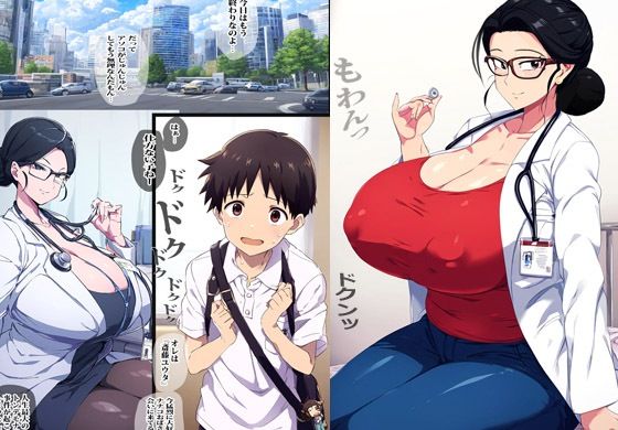 友人のママは仕事疲れでかなり溜まってるドスケベ女医さんでした 画像1