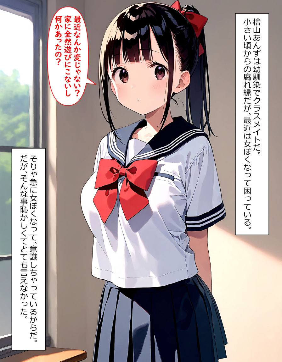 幼馴染はクラスの備品のエロ画像（1/3）1