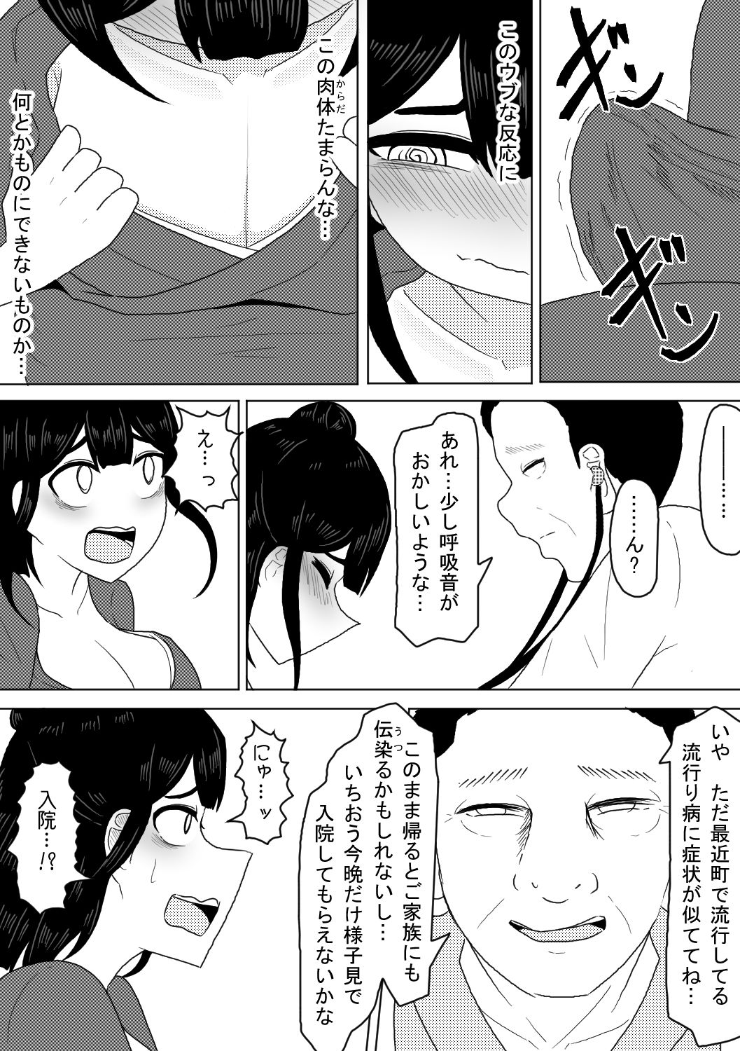 診療所を訪ねてきた生娘を騙くらかして睡眠姦する話 画像3