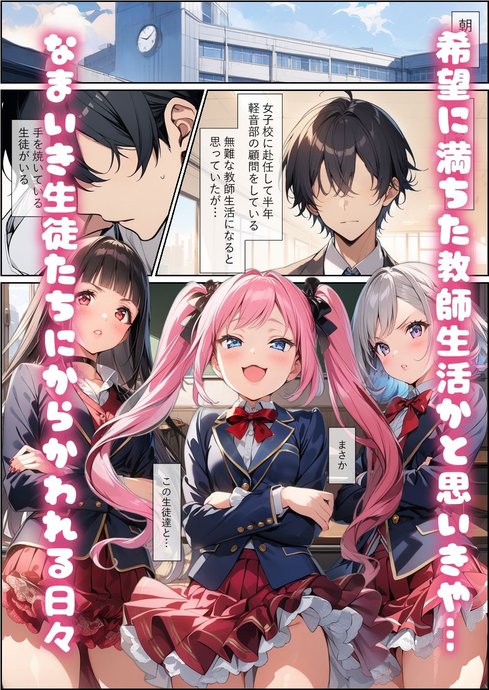 催●アプリでなまいき生徒をわからせ性指導 Vol.1のサンプル画像2