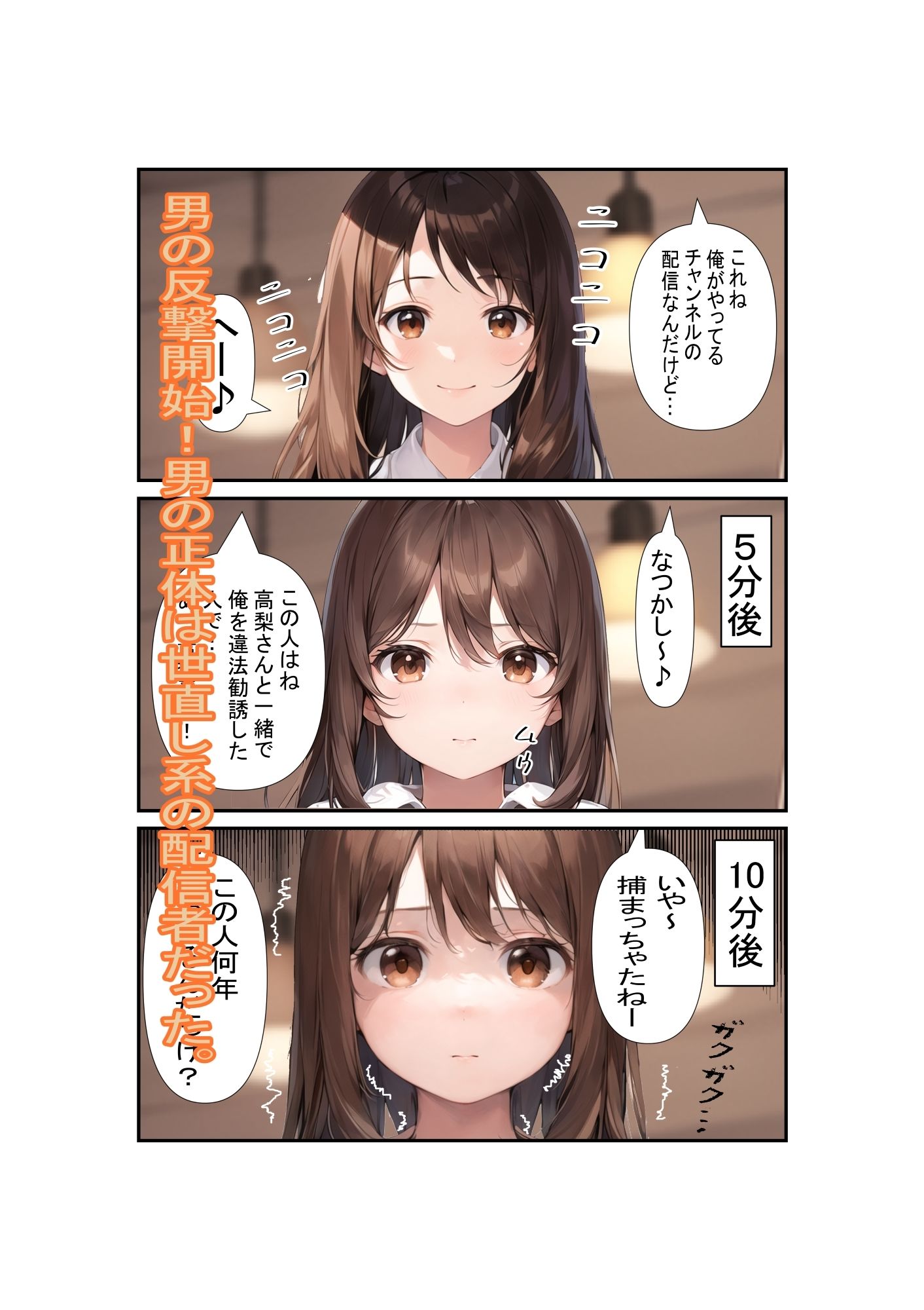 ネズミ講の勧誘女を堕としていくお話5