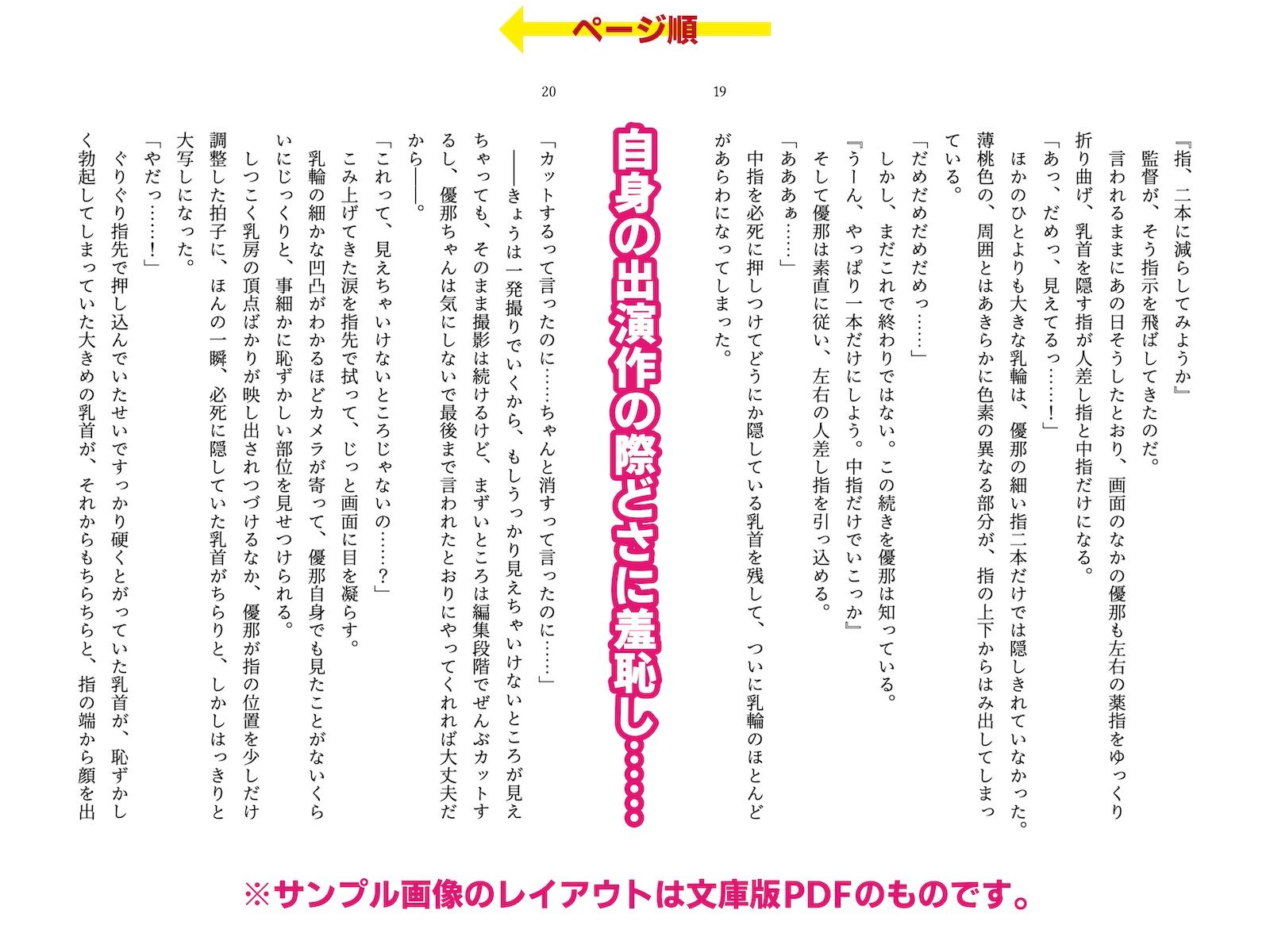 イメージビデオに出演したら挿入がないだけでほぼAVみたいな撮影だった話2