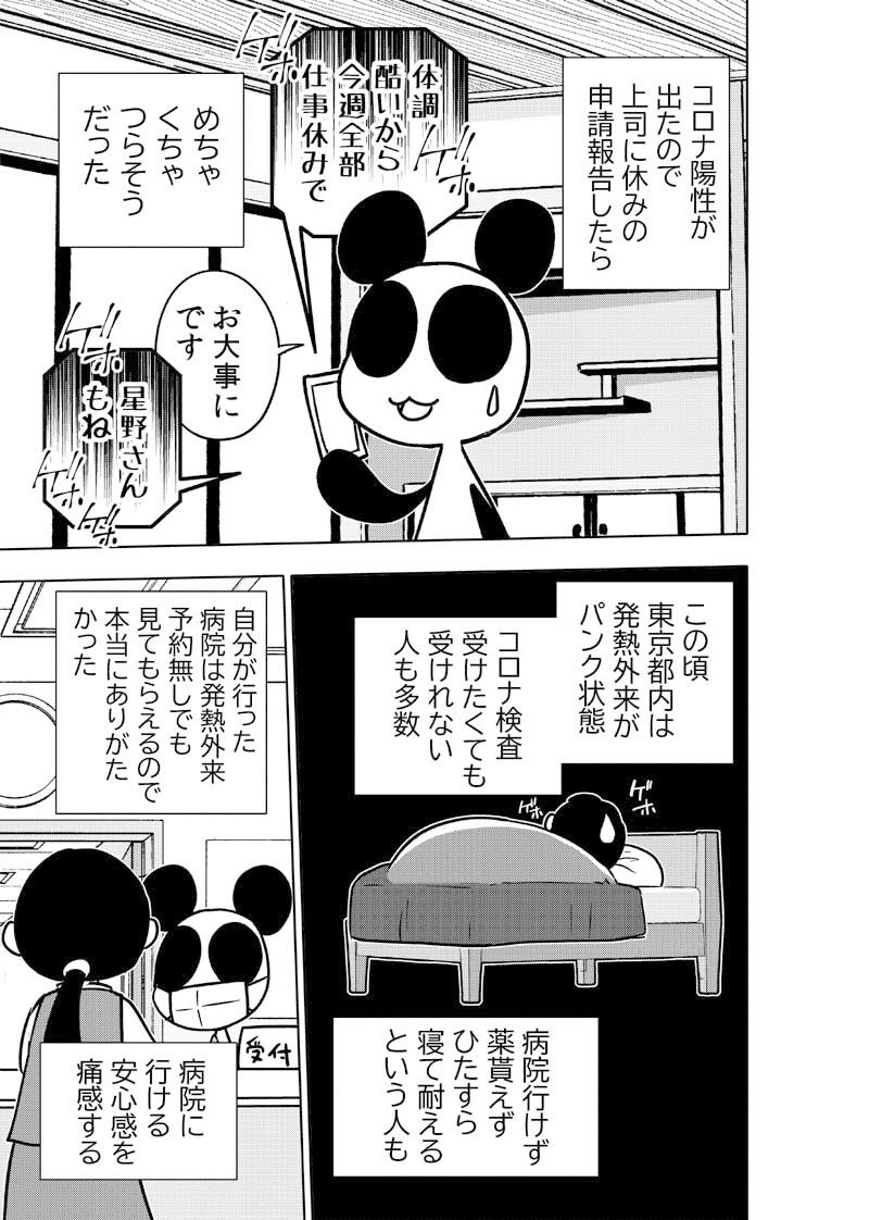 コロナウイルスと過ごす日常〜コロナになったよ記録〜 画像4