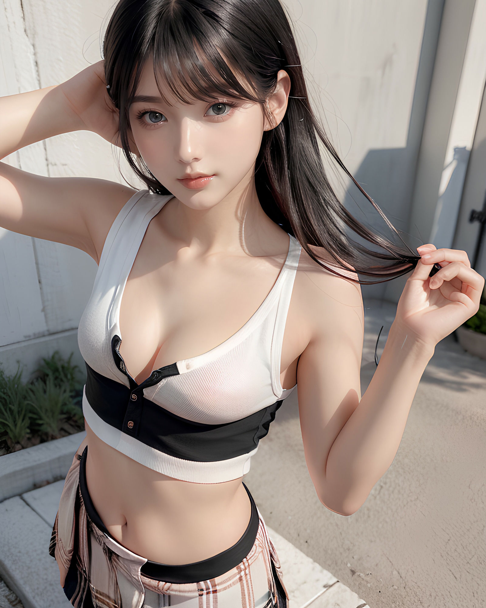 ミニスカート 画像1