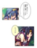 露出くノ一揺れ動く！