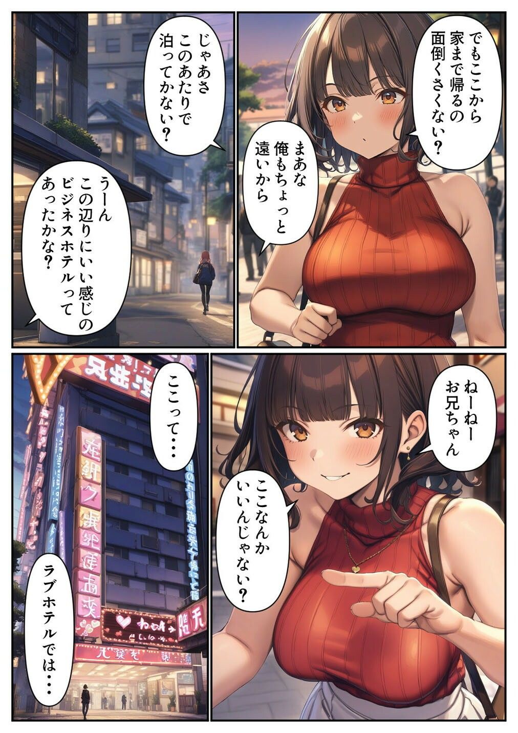 出会い系アプリで妹と出会ってしまった件_2