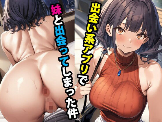 【パルテノンの宴】そこへエロ乳首スケスケのままの妹の環奈だった『出会い系アプリで妹と出会ってしまった件』