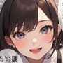 あこがれの先輩とメイド服でえっち