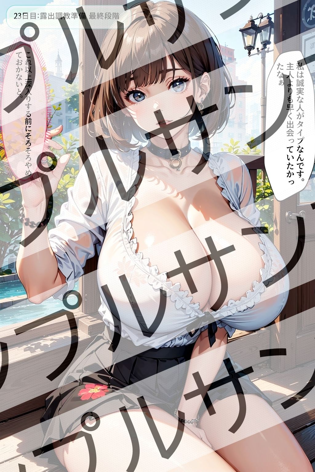 巨乳人妻の莉子が言いなりになるまで・・・ vol.1 - Until Riko， a big-breasted married woman， obeys... vol.1 -4