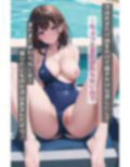 水原千鶴とスク水学校プレイ 画像7