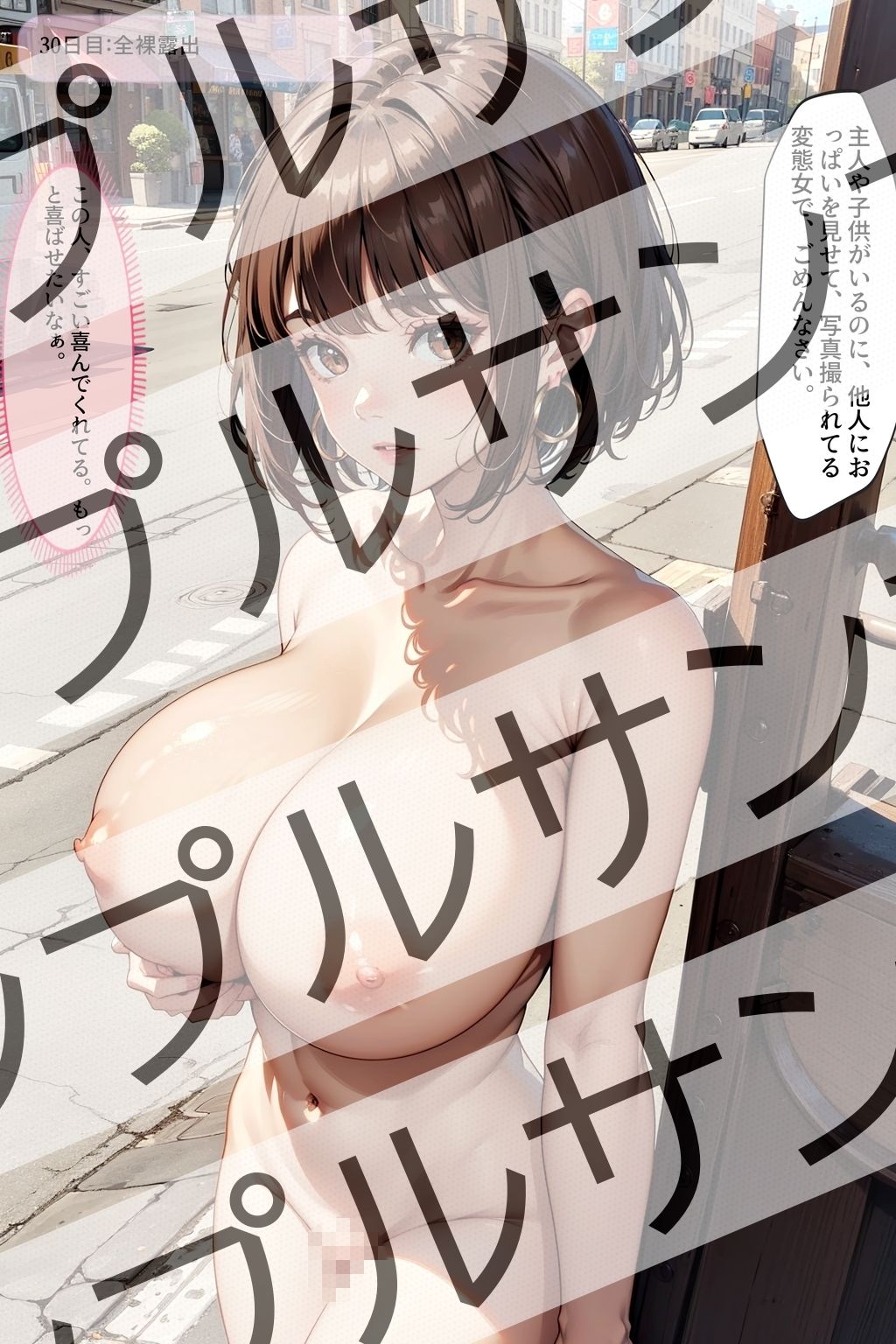 巨乳人妻の莉子が言いなりになるまで・・・ vol.2 - Until Riko， a big-breasted married woman， obeys... vol.2 - 画像1