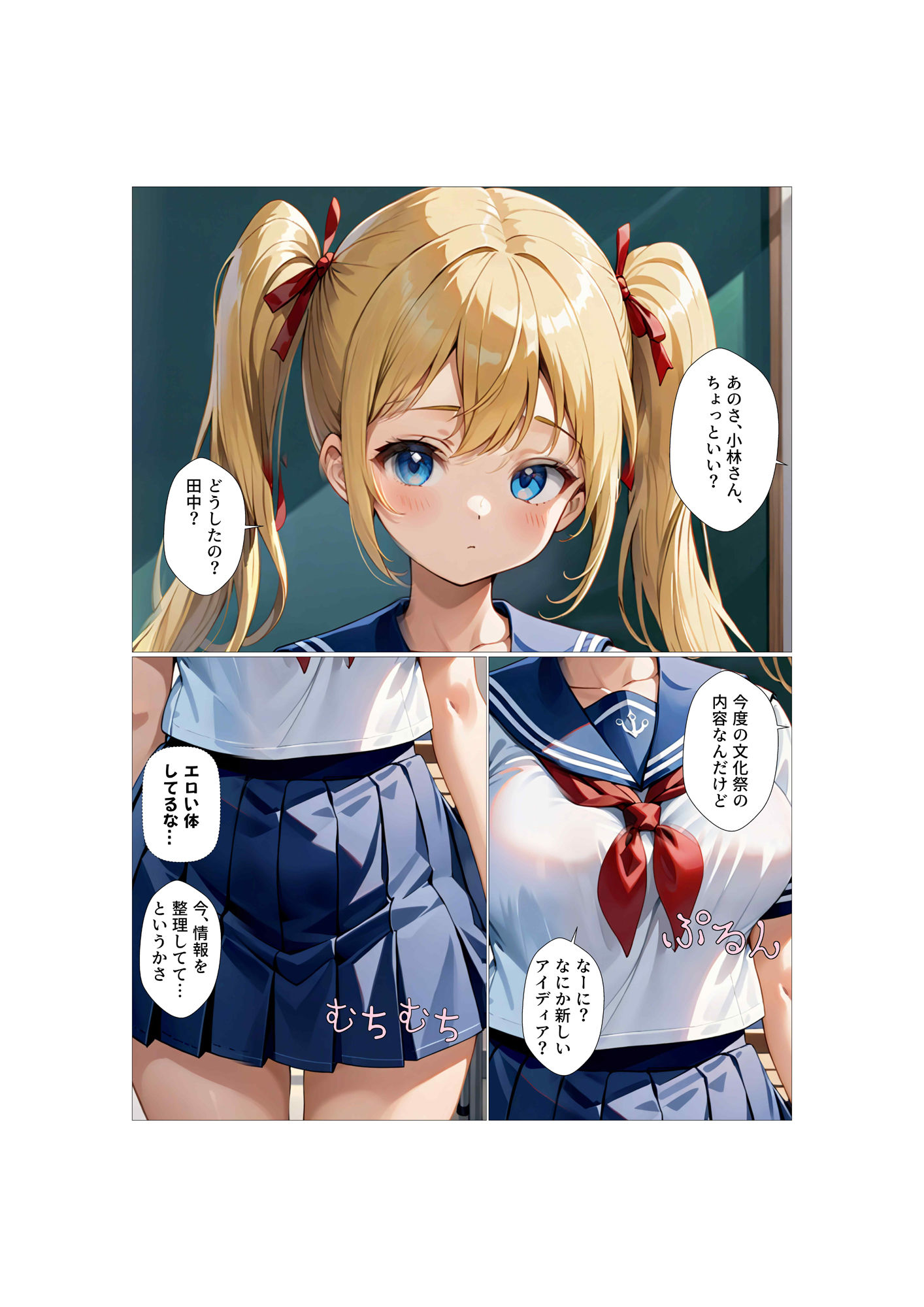 学校一の美少女の弱みをにぎったら思い通りになった件 画像1